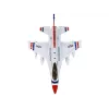 Avión militar caza LEAN TOYS con sonido y luces Moro