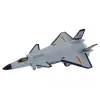 Avión teledirigido con batería LEAN TOYS propulsión por fricción set con cargador y 3 tipos
