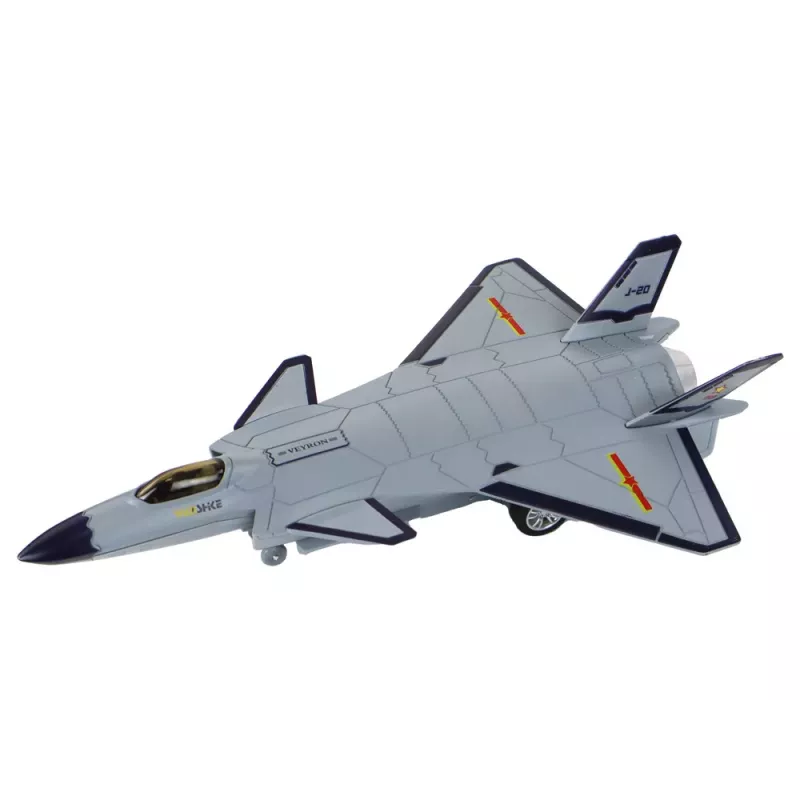 Avión teledirigido con batería LEAN TOYS propulsión por fricción set con cargador y 3 tipos