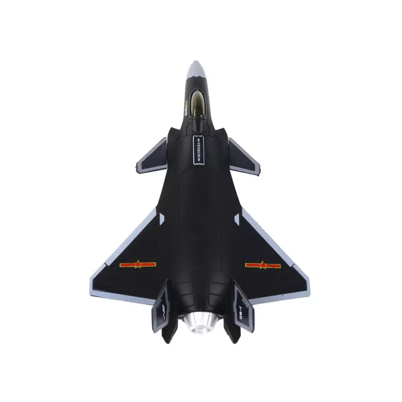 Avión teledirigido con batería LEAN TOYS propulsión por fricción set con cargador y 3 tipos