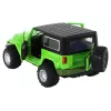 Coche todoterreno con batería LEAN TOYS propulsión por fricción metal verde 1:32