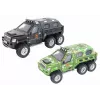Coche LEAN TOYS con cañón, sonido y luz, 3 colores