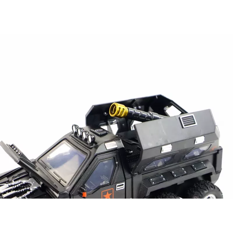 Coche LEAN TOYS con cañón, sonido y luz, 3 colores