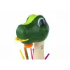 LEAN TOYS Proyector de dibujos dinosaurio con sonidos y accesorios