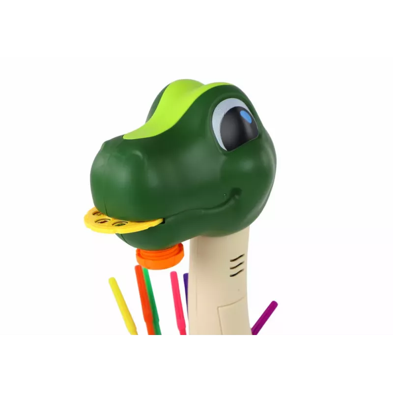 LEAN TOYS Proyector de dibujos dinosaurio con sonidos y accesorios