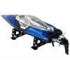 LEAN TOYS Lancha motora R/C 2.4G con luces 30 km/h azul