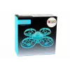 LEAN TOYS Dron con mando a distancia con luces azul