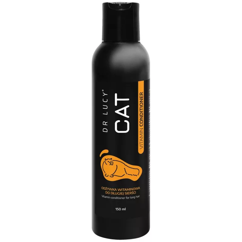 DR LUCY Cat Vitamin Conditioner 150 ml acondicionador concentrado con vitaminas