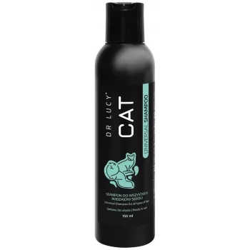 DR LUCY CAT VOLUME SHAMPOO 150 ML CHAMPÚ CONCENTRADO VOLUMINIZADOR PARA GATOS DE PELO LARGO