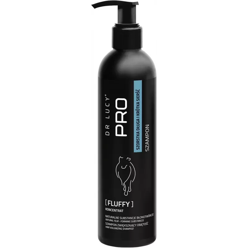 DR LUCY PRO FLUFFY SHAMPOO 250 ML PARA AUMENTAR EL VOLUMEN DEL PELO