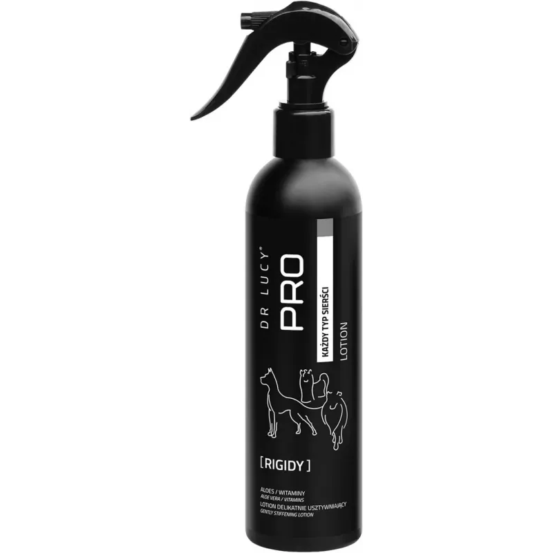 Dr Lucy Pro Rigidy loción rigidizante para perros, 250 ml