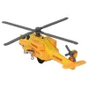 LEAN TOYS Aluminum Rescue Helicopter Mix Drive helicóptero RC 3 canales 2,4 GHz