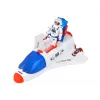 LEAN TOYS Space Mission Set espacial Cohete Cosmonauta Cosmos 2 elementos