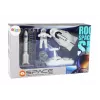 LEAN TOYS Space Mission Set espacial Cohete Astronauta Nave espacial 5 uds.
