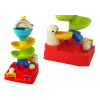 LEAN TOYS Juguete sensorial bola cayendo huevo gallina tobogán