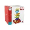 LEAN TOYS Juguete sensorial bola cayendo huevo gallina tobogán