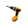 LEAN TOYS Set de herramientas a batería 18V taladro atornillador Li-Ion con 2 baterías y cargador