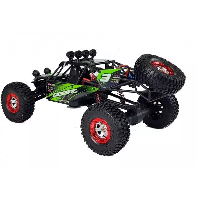 LEAN TOYS Coche teledirigido FY-03 1:12 todoterreno 4x4 R/C 30 km/h