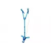 LEAN TOYS Set de micrófono karaoke azul con soporte