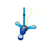 LEAN TOYS Set de micrófono karaoke azul con soporte