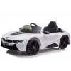 LEAN CARS Coche a batería BMW i8 Coupe blanco
