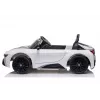 LEAN CARS Coche a batería BMW i8 Coupe blanco