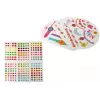 LEAN TOYS Set de belleza maletín con accesorios anillos tatuajes