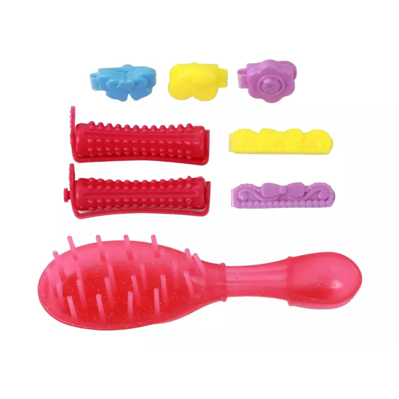 LEAN TOYS Muñecas Anlily largos cabellos rubios peinados estilismo