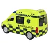 LEAN TOYS Ambulancia amarilla teledirigida con luces