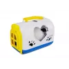 LEAN TOYS Little Panda con transportador mascota peluche interactivo
