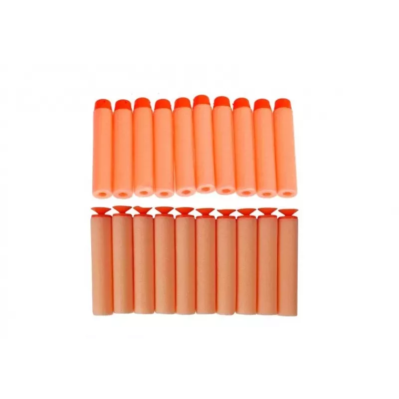 LEAN TOYS Rifle de dardos de espuma con objetivo giratorio 66 cm