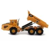 LEAN TOYS Camión volquete de metal modelo de fundición a presión 1:87