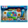 LEAN TOYS Piano electrónico con flores, conectable al teléfono