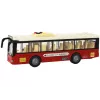 LEAN TOYS Autobús a pilas con luz y sonido - Red City 1:16