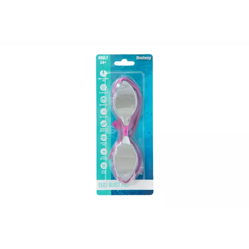 Bestway 21066 Gafas de natación Black Mirror