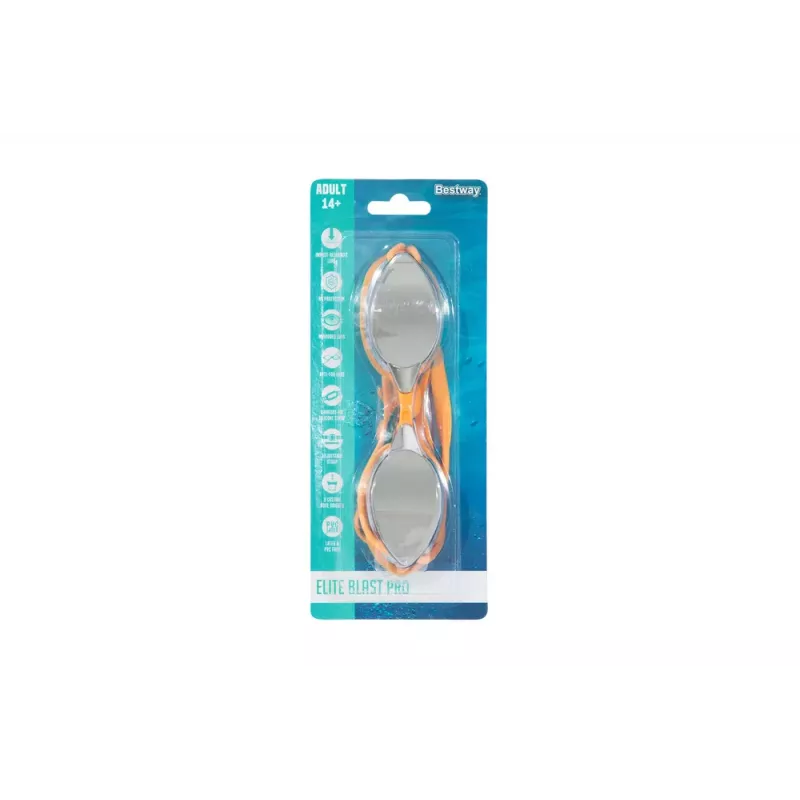 Bestway 21066 Gafas de natación Black Mirror