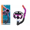 Bestway Set de buceo máscara con tubo rosa 24070