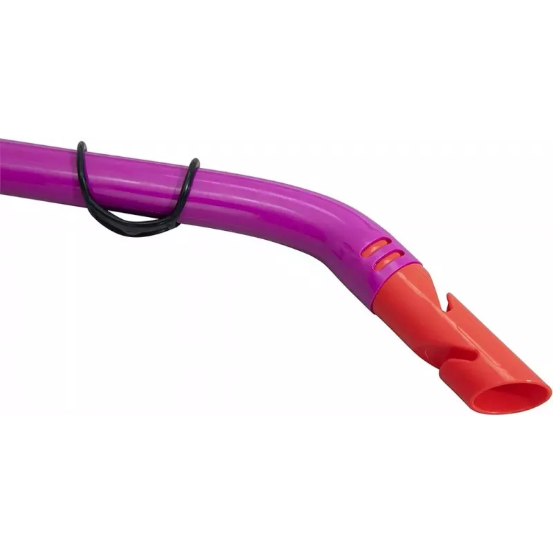 Bestway Set de buceo máscara con tubo rosa 24070