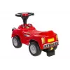 LEAN CARS Coche de juguete montable para niños pequeños con chirriador Sport rojo