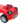 LEAN CARS Coche de juguete montable para niños pequeños con chirriador Sport rojo