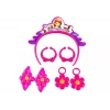 LEAN TOYS Set Princess in a Suitcase - secador de pelo, pendientes, diadema, rosa