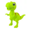 LEAN TOYS Proyector dinosaurio T-Rex para dibujar y pintar 18 imágenes rotuladores 2 en 1