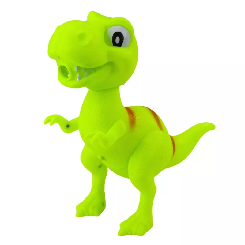 LEAN TOYS Proyector dinosaurio T-Rex para dibujar y pintar 18 imágenes rotuladores 2 en 1