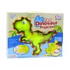 LEAN TOYS Proyector dinosaurio T-Rex para dibujar y pintar 18 imágenes rotuladores 2 en 1