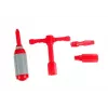 LEAN TOYS Camión de bomberos desmontable Little Mechanic llave de ruedas destornillador