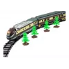 LEAN TOYS Fenfa Set de tren eléctrico 5 vagones accesorios