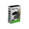 LEAN TOYS Ratón RC grande de juguete con ruedas negro - gasta una broma