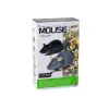 LEAN TOYS Ratón RC grande con ruedas gris - gasta una broma