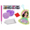 LEAN TOYS Set de abalorios DIY llavero Princess Pocket