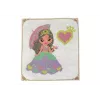 LEAN TOYS Set de abalorios DIY llavero Princess Pocket